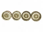 77-85 Mercedes 300D 300TD W123 Bundt Wheel Set Rim 14X6J 5-112MM ET30 Oem. Fixed Price $533.39.