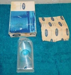 1967 Ford Custom Galaxie 500 Xl Ltd Fastback Convert Nos Lh Parking Lamp Lens. Fixed Price $69.00.