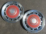 (2) Oem Vintage 1976 - 1982 Ford Granada / Mercury Monarch Hubcaps 14" Maverick. Fixed Price $19.95.