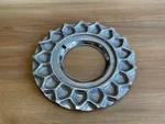 Genuine Bbs Bmw E30 Chrome 15" Style Cap Waffle Plate 09.24.028 36132225376. Fixed Price $60.00.