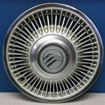 One 1987-1990 Mercury Sable # 859A 15" Spoke Design Hubcap Wheel Cover E74Y1130C. Fixed Price $34.99.