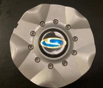Steeda Mustang Unilite Alloy Wheel Center Cap 2131540 Used 6 Diameter. Fixed Price $95.00.
