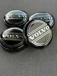 Volvo 4X Black Hub Caps 64MM/2.51IN S60 V70/XC70 S80 XC90 C70.... Fixed Price $25.78.