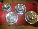 Set 4 Original Gm Rally Wheel Center Derby Cap Corvette Chevelle Monte Carlo. Fixed Price $109.99.