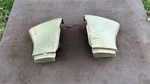 1969 Plymouth Fury C-body Rear Quarter Extension End Caps Left Right Oem Mopar. Fixed Price $125.00.