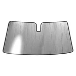 Silver Rolling Custom Fit Sun Shade Ford - Heat Shield Screen Made Usa. Fixed Price $56.99.