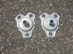 Lot Of 2 Retainer Brackets For 1987 Buick Oldsmobile 14 Inch Wire Spoke Hubcaps. Fixed Price $35.16.