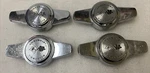 Set Of 4 Wheel Cover Orig Gm 1956-62 Corvette Hub Cap Spinners 3725239. Fixed Price $120.00.
