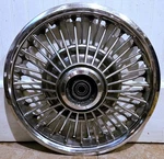 (1) Vintage Oem 1967 Mercury Cougar Comet 14" Wire Spoke Hubcap Wheel Cover #0A. Fixed Price $49.99.