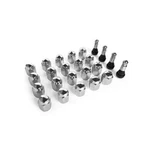 Scott Drake C5ZZ-1012-EKIT Styled Steel Rim Lug Nut Economy. Fixed Price $48.87.