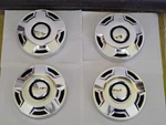 Nos Oem 76-91 Ford Truck Van Dog Dish Hub Caps 1/2" Set Of 4 F100 F150 E100. Fixed Price $399.95.
