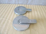 06-10 Hummer H3 Wheel Rim Chrome Cover Center Set Of Two 9597265. Fixed Price $63.99.
