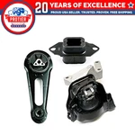 Engine Motor Mount & Transmission Set 3PC Compatible With Fits 2012-2017. Fixed Price $97.67.