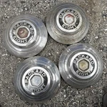 1940'S Vintage Packard Eight Center 8" Set Of. Fixed Price $199.99.