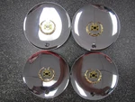 New Vogue Concave Chrome Center Cap 5-13/16" 11392 SET/4*. Fixed Price $120.00.