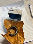 1948 Ford Car 1952 Truck Steering Sector Shaft Bearing Cup Usa. Fixed Price $25.00.