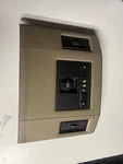 2013-2018 Ram 1500 Center Console Trim Cover W/ Air Vents & Heat Seat Switch Oem. Fixed Price $67.99.