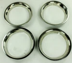 Open Box Scott Drake C7ZZ-1210-AS Beauty Rings. Original Style. Set Of 4. Fixed Price $109.99.