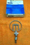 1975 1976 1977 Mercury Monarch Ghia Sedan Nos Front Hood Top Emblem Ornament. Fixed Price $149.00.