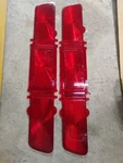 1967 Chevrolet Impala Caprice Tail Light Lamp Lenses W/o Backup Nos Oem Gm. Fixed Price $120.00.