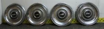 Used Oem Gm Set 14" Hub Caps 01384185 1018 1968 Buick Special/skylark (1346). Fixed Price $106.21.