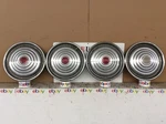 1970 1971 1972 Pontiac Grand Prix Bonneville Catalina 15" Hubcap Set Of 4. Fixed Price $140.39.
