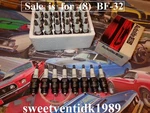 (8) .. 'nos' Ford Autolite BF-32 Spark Plugs Mustang, Cougar Made In Usa. Fixed Price $109.00.