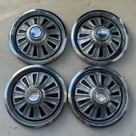 1967 Mercury Cougar Rim Wheel Cover 14" Oem Used 608 Set. Fixed Price $74.95.
