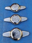 1953-55 Buick Wire Wheel Spinners Oem Rechromed. Fixed Price $450.00.