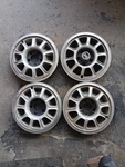 Oem Amc Eagle 4X4 Hubcap Wheel Covers 15" 1980 1981 1982 1983 3239960. Fixed Price $135.00.