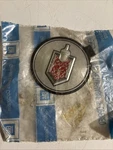 Oem Gm 14034477 Center Cap Emblem For 1982-88 Monte Carlo. Fixed Price $10.00.