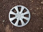 New 08 09 2010 2011 2012 2013 Corolla Hubcap 15" Wheel Cover Silver Emblem 61147. Fixed Price $40.00.