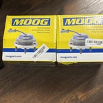 Pair Moog 513298 Front Wheel Hub Bearing Fits Rogue Select Sentra Koleos Lug. Fixed Price $45.00.