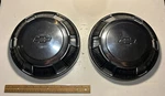 Gm Chevrolet 1968-1973 Chevy 10.5 Silver & Black Bowtie Hubcaps (2) #3916402. Fixed Price $45.00.