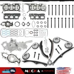 Head Gasket Timing Chain Water Pump Kit Fits 2017-2022 Ford F-150 Lincoln 3.5L. Fixed Price $498.99.