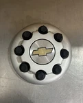 02-22 Chevrolet Silverado Express 3500 Dually Front Center Cap P/n 15053704 #17. Fixed Price $35.00.