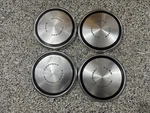 70-85 Ford Truck Van Dog Dish Hubcaps 1/2" F100 F150 E100 Torino Mustang. Fixed Price $149.99.