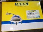 Wheel Bearing And Hub Assembly Front Moog 513296 Pair. Fixed Price $150.00.