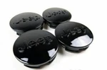 4X Jeep 64MM/2.5IN Black Wheel Center Cover Caps Grand Cherokee Wrangler Compass. Fixed Price $33.00.
