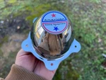 American Racing Custom Wheel Center Cap Chrome 89-8008 Small Hole. Fixed Price $11.95.