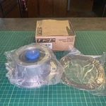 Trp Die Cast Aluminum Hub Cap W/ Side Fill Plug HA4009. Fixed Price $15.00.