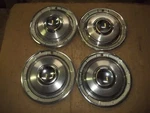 1960 Chrysler Newport Rim Wheel Cover 14" Oem Used G4 Set. Fixed Price $74.99.
