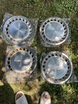 X 1988-1990 Chrysler Dodge Plymouth Oem 14" Wheel Cover Hubcap Part 4284669. Fixed Price $49.99.