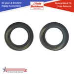 For 1937-1948 Desoto Plymouth Chrysler Dodge 6 Cyl Front Wheel Dust Seal Pair. Fixed Price $66.16.