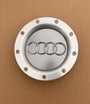 #dk 1)00-11 Audi A4 S4 Allroad Tt Oem Center Cap Machined/ Gray 8D0 601 165. Fixed Price $22.59.