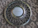 Nos Plymouth Voyager 1992 1993 Oem 15" Hubcap 4472448 Spoke Wire. Fixed Price $69.99.