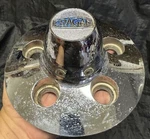 Cragar Wheels Center Cap Hub Cover P/n 14-29141 15-29151 14" 15". Fixed Price $19.99.
