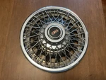 One Only, 1980-81 Olds Omega 13 Lock Type Hubcap. #4062-B. Fixed Price $35.00.