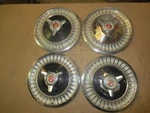 1963 Ford Fairlane Rim Wheel Cover 13" Spinner Oem Used M3 Set. Fixed Price $129.99.