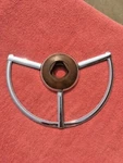 1939 Oldsmobile 60 70 80 Nos Steering Wheel Horn Blowing #411934. Fixed Price $295.00.